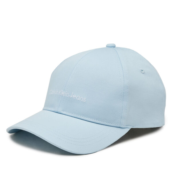 Kepurė su snapeliu Calvin Klein Institutional Cap K60K608849 Tamsiai mėlyna