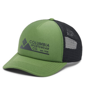 Kepurė su snapeliu Columbia Camp Break™ Foam Trucker 2070941 Žalia