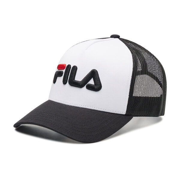 Kepurė su snapeliu Fila Beppu Trucker Cap Linear Logo Snap Back FCU0025 Juoda