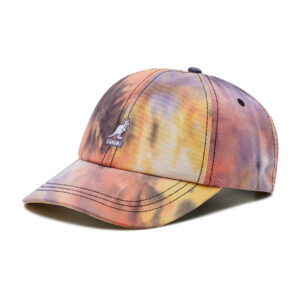 Kepurė su snapeliu Kangol Tie Dye Baseball K4360 Spalvota