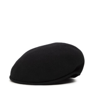 Kepurė su snapeliu Kangol Wool 504 0258BC Juoda