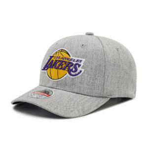 Kepurė su snapeliu Mitchell & Ness HHSS3273 Pilka