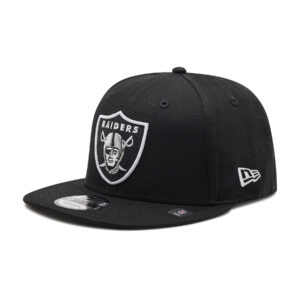 Kepurė su snapeliu New Era 9Fifty Basic Raiders Snapback 60245407 Juoda