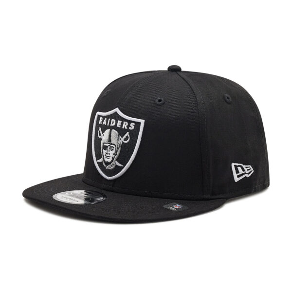 Kepurė su snapeliu New Era 9Fifty Basic Raiders Snapback 60245407 Juoda