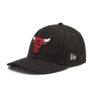 Kepurė su snapeliu New Era 9Fifty Bulls Chicago Bulls 11871284 Juoda