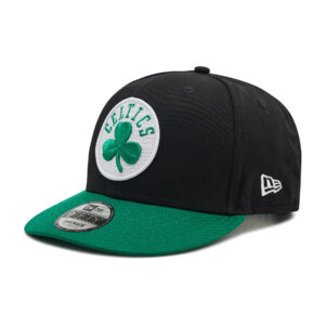 Kepurė su snapeliu New Era Boston Celtics Logo 9Fifty 12122726 Juoda