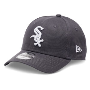 Kepurė su snapeliu New Era Chicago White Sox League Essential 9Forty 60284861 Pilka