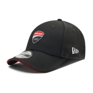 Kepurė su snapeliu New Era Ducati Corse Repreve 9Forty Adjustable Cap 60221482 Juoda