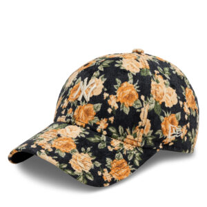 Kepurė su snapeliu New Era Floral New York Yankees 60424672 Juoda