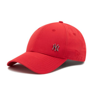 Kepurė su snapeliu New Era Mlb Flawless Logo B 11198847 Raudona