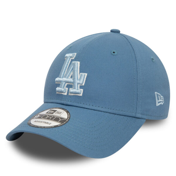 Kepurė su snapeliu New Era Mlb Patch 940 La La Dodgers 60503507 Mėlyna