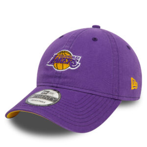 Kepurė su snapeliu New Era Nba 920 Lakers 60503568 Violetinė