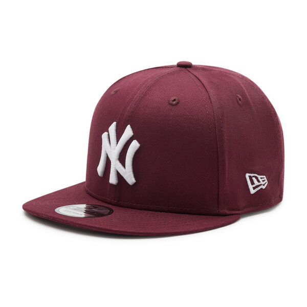 Kepurė su snapeliu New Era New York Yankees 60245406 Vyšninė