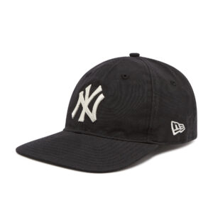 Kepurė su snapeliu New Era Stretch Yankess New York 9Fifty 11871279 Juoda