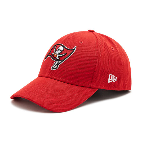 Kepurė su snapeliu New Era Tampa Bay Buccaneers 9Forty 12494445 Raudona