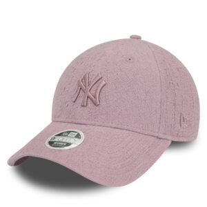 Kepurė su snapeliu New Era Wmns Bubble Stitch 940 La Dodgers 60434996 Violetinė