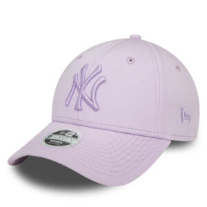 Kepurė su snapeliu New Era Wmns Le 940® Nyy 60424627 Violetinė