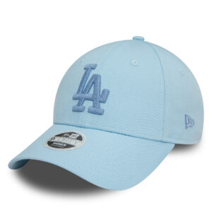 Kepurė su snapeliu New Era Wmns Met Logo 940 La Dodgers 60503623 Mėlyna