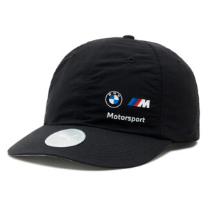 Kepurė su snapeliu Puma BMW MMS Heritage BB Cap 024479 Juoda