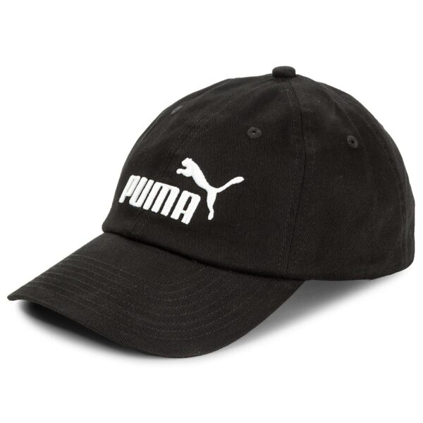 Kepurė su snapeliu Puma Ess Cap 052919 09 Juoda