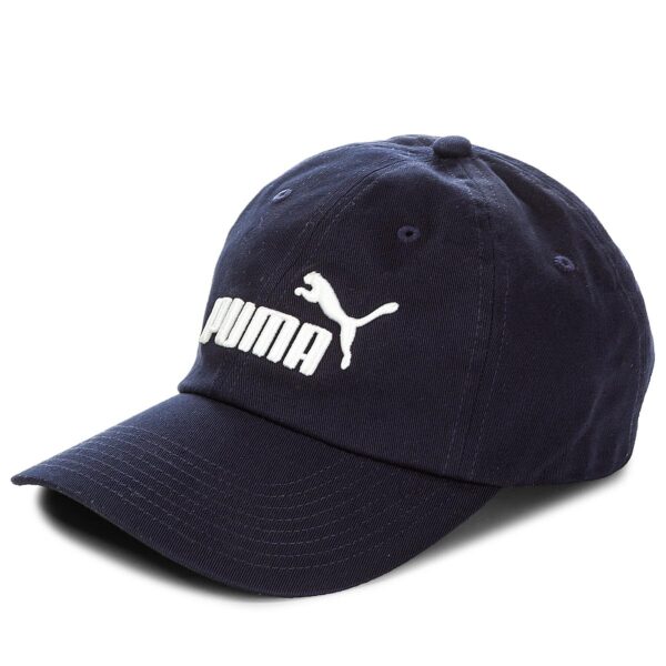 Kepurė su snapeliu Puma Ess Cap 052919 Tamsiai mėlyna