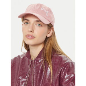 Kepurė su snapeliu Puma Ess Cap II 022543 Rožinė