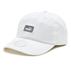 Kepurė su snapeliu Puma Essentials Cap III 023669 Balta