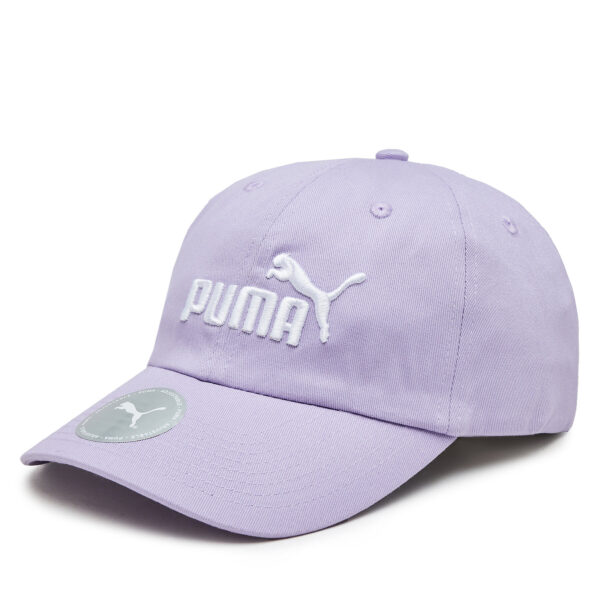 Kepurė su snapeliu Puma Essentials No.1 Cap 024357 Rožinė