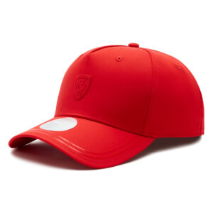 Kepurė su snapeliu Puma Ferrari SPTWR Style BB Cap 024454 Raudona