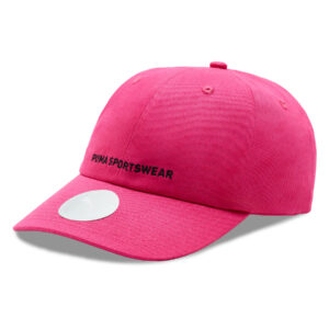 Kepurė su snapeliu Puma Sportswear Cap 024036 Rožinė