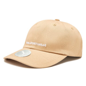 Kepurė su snapeliu Puma Sportswear Cap 024036 Smėlio