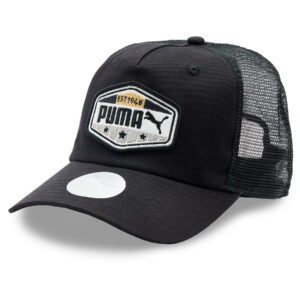 Kepurė su snapeliu Puma Trucker Cap 024046 Juoda