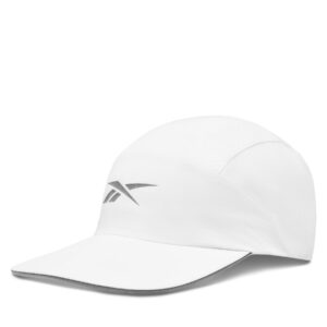 Kepurė su snapeliu Reebok Float Run Performance Cap HE2425 Balta