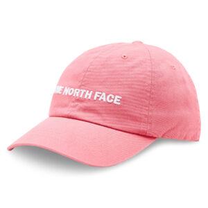 Kepurė su snapeliu The North Face Horizontal Embro Ballcap NF0A5FY1N0T1 Rožinė