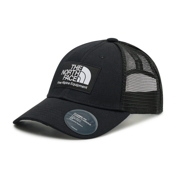 Kepurė su snapeliu The North Face Mudder Trucker NF0A5FXAJK3-1 Juoda