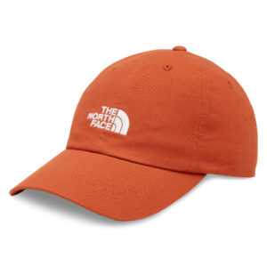 Kepurė su snapeliu The North Face Norm Hat NF0A3SH3LV41 Oranžinė