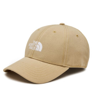 Kepurė su snapeliu The North Face Recycled 66 Classic Hat NF0A4VSVLK51 Smėlio