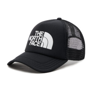 Kepurė su snapeliu The North Face Tnf Logo Trucker NF0A3FM3KY41 Juoda