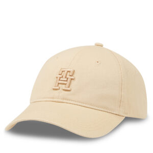 Kepurė su snapeliu Tommy Hilfiger Beach Summer Soft Cap AW0AW16170 Smėlio