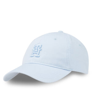 Kepurė su snapeliu Tommy Hilfiger Beach Summer Soft Cap AW0AW16170 Žydra