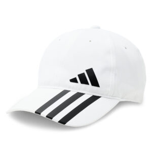 Kepurė su snapeliu adidas 3-Stripes AEROREADY Baseball Cap HT2044 Balta