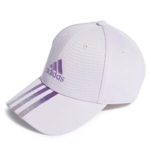 Kepurė su snapeliu adidas 3-Stripes Fading Baseball Cap IC9705 Violetinė