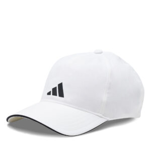 Kepurė su snapeliu adidas AEROREADY Training Running Baseball Cap HT2031 Balta