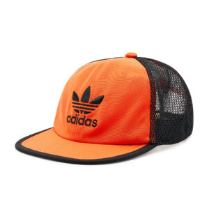 Kepurė su snapeliu adidas Ar Trucker Cap HL9335 Oranžinė