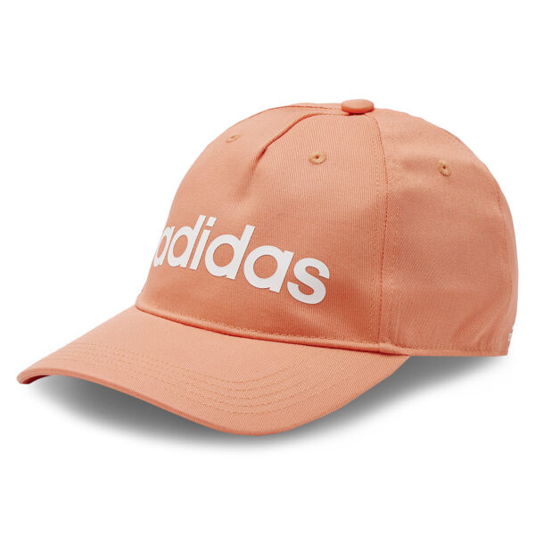 Kepurė su snapeliu adidas Daily Cap IC9709 Koralų