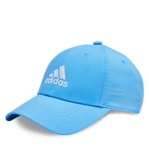 Kepurė su snapeliu adidas Embroidered Logo Lightweight Baseball Cap IR7886 Mėlyna