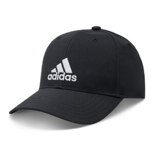 Kepurė su snapeliu adidas Lightweight Embroidered Baseball Cap GM4509 Juoda