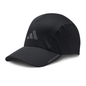 Kepurė su snapeliu adidas Running AEROREADY Four-Panel Mesh Cap HT4815 Juoda