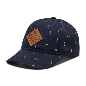 Kepurės vaikams, Kepurė su snapeliu Buff Baseball Cap Kids Arrows 120052.788.10.00 Tamsiai mėlyna