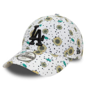 Kepurės vaikams, Kepurė su snapeliu New Era Kids Floral Aop 940 Ne 60503477 M Spalvota